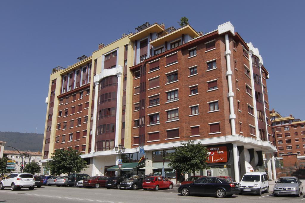 Hotel Carbayon Oviedo Exterior foto